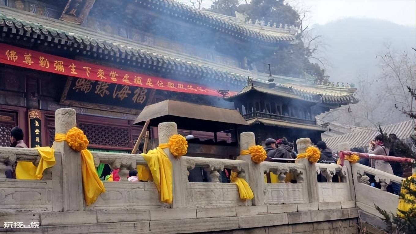 谭拓寺所处位置及历史简介(为什么潭柘寺有武警守卫)-图片3